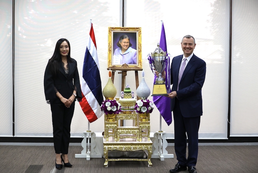 เอไอเอ มอบเงินบริจาคภากาชาดไทย กว่า 3.1 ล้านบาท จากกิจกรรม AIA One Billion Trail 2024